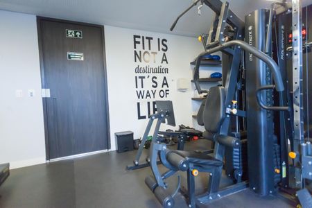 Apartamento à venda com 174m², 3 quartos e 4 vagas Apartamento à venda com 174m², 3 quartos e 4 vagasÁrea comum - Academia