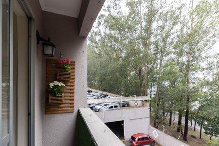 Varanda da Sala de apartamento à venda com 2 quartos, 55m² em Jardim Santa Emilia, São Paulo