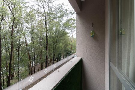 Varanda da Sala de apartamento à venda com 2 quartos, 55m² em Jardim Santa Emilia, São Paulo