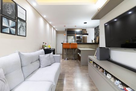Apartamento à venda com 55m², 2 quartos e 1 vaga Apartamento à venda com 55m², 2 quartos e 1 vagaSala