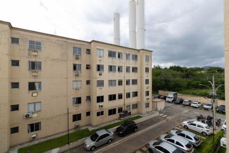 Vista do Quarto 1 de apartamento para alugar com 2 quartos, 45m² em Campo Grande, Rio de Janeiro