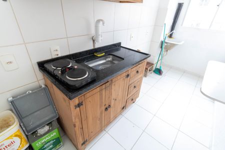 Apartamento para alugar com 45m², 2 quartos e 1 vagaCozinha