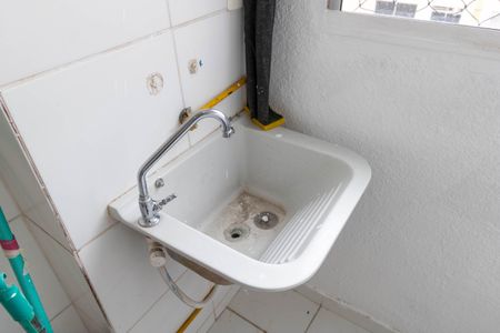 Apartamento para alugar com 45m², 2 quartos e 1 vagaCozinha e Área de Serviço