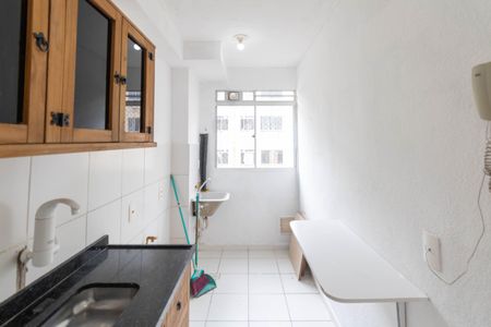 Apartamento para alugar com 45m², 2 quartos e 1 vagaCozinha e Área de Serviço