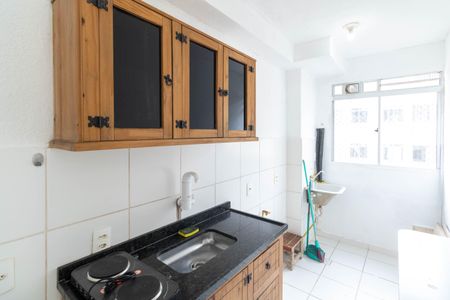 Apartamento para alugar com 45m², 2 quartos e 1 vagaCozinha
