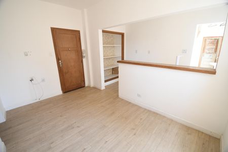 Sala de apartamento à venda com 1 quarto, 50m² em Bosque, Campinas