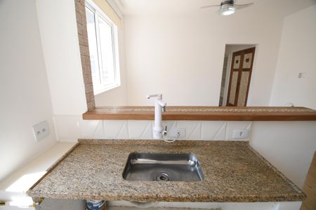 Apartamento à venda com 50m², 1 quarto e sem vagaCozinha