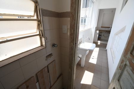 Apartamento à venda com 50m², 1 quarto e sem vagaBanheiro de serviço