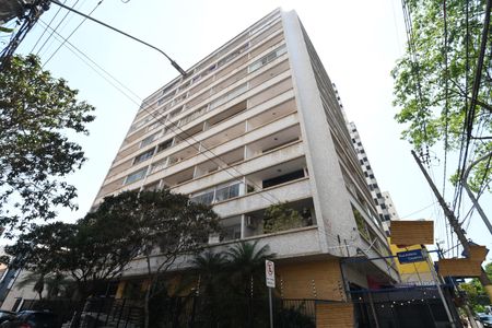 Apartamento à venda com 50m², 1 quarto e sem vagaFachada do Prédio