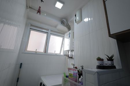 Apartamento à venda com 50m², 2 quartos e 1 vagaCozinha e Área de Serviço