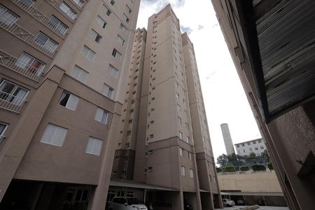 Apartamento à venda com 50m², 2 quartos e 1 vagaFachada do bloco