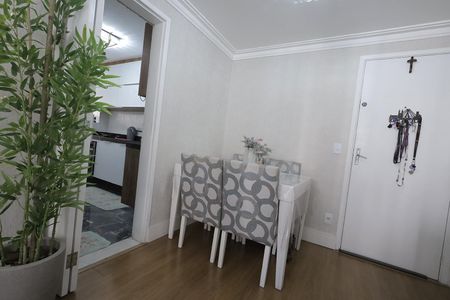 Sala de apartamento à venda com 2 quartos, 50m² em Parque Erasmo Assunção, Santo André