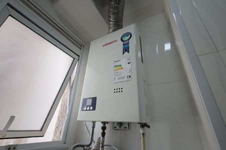 Apartamento à venda com 50m², 2 quartos e 1 vagaCozinha e Área de Serviço