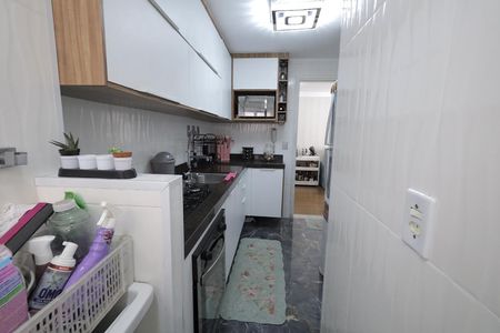 Apartamento à venda com 50m², 2 quartos e 1 vagaCozinha e Área de Serviço