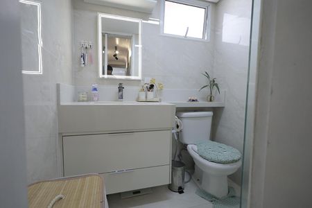 Apartamento à venda com 50m², 2 quartos e 1 vagaBanheiro Social