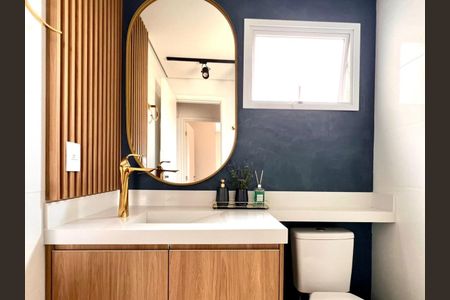 Apartamento à venda com 77m², 2 quartos e 2 vagas Apartamento à venda com 77m², 2 quartos e 2 vagasBanheiro Social