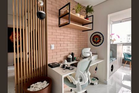 Escritório de apartamento à venda com 2 quartos, 77m² em Vila Marlene, São Bernardo do Campo