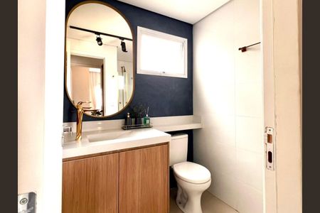 Apartamento à venda com 77m², 2 quartos e 2 vagas Apartamento à venda com 77m², 2 quartos e 2 vagasBanheiro Social