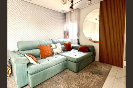 Apartamento à venda com 77m², 2 quartos e 2 vagas Apartamento à venda com 77m², 2 quartos e 2 vagasSala