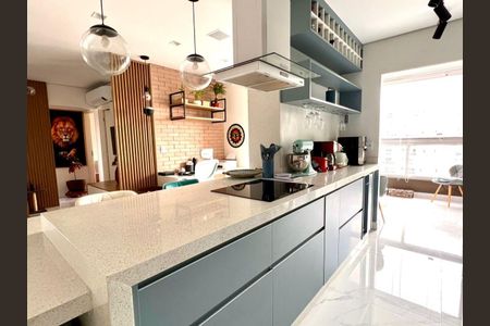 Apartamento à venda com 77m², 2 quartos e 2 vagas Apartamento à venda com 77m², 2 quartos e 2 vagasCozinha