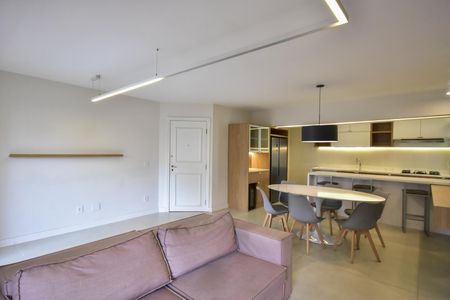 Apartamento para alugar com 100m², 3 quartos e 2 vagasSala