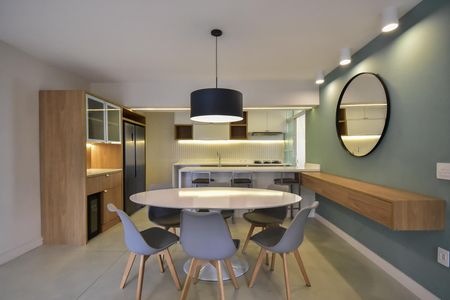 Apartamento para alugar com 100m², 3 quartos e 2 vagasSala de Jantar