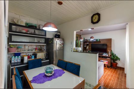 Sala de jantar de casa à venda com 2 quartos, 83m² em Vila Marina, São Paulo