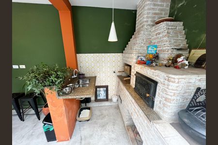 Casa à venda com 162m², 2 quartos e 3 vagasÁrea comum - Churrasqueira