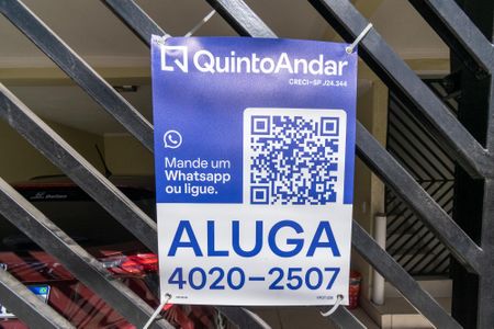 Casa para alugar com 35m², 1 quarto e sem vaga Casa para alugar com 35m², 1 quarto e sem vagaPlaca