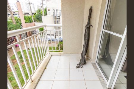 Apartamento à venda com 64m², 3 quartos e 1 vagaVaranda