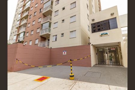 Apartamento à venda com 64m², 3 quartos e 1 vagaFachada