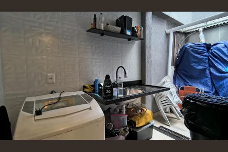 Casa de condomínio à venda com 196m², 3 quartos e 1 vaga Casa de condomínio à venda com 196m², 3 quartos e 1 vagaCozinha e Área de Serviço