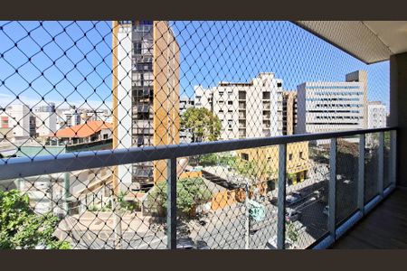 Varanda Quarto de apartamento para alugar com 3 quartos, 102m² em Cruzeiro, Belo Horizonte