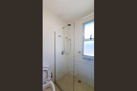 Banheiro da Suíte de apartamento para alugar com 3 quartos, 102m² em Cruzeiro, Belo Horizonte