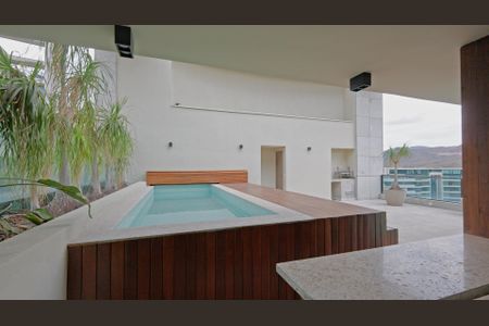 Espaço Gourmet de casa de condomínio à venda com 4 quartos, 380m² em Vale dos Cristais, Nova Lima