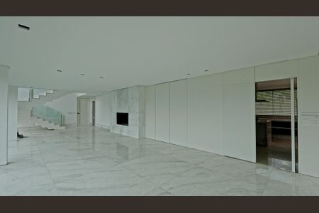 Sala de casa de condomínio à venda com 4 quartos, 380m² em Vale dos Cristais, Nova Lima