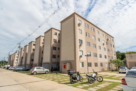 Apartamento à venda com 41m², 1 quarto e 1 vagaFachada