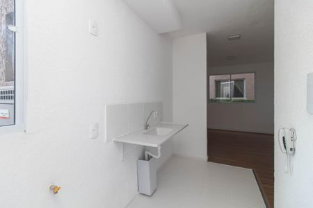 Apartamento à venda com 41m², 1 quarto e 1 vagaCozinha
