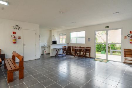 Apartamento à venda com 41m², 1 quarto e 1 vagaÁrea comum - Salão de festas