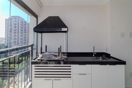 Varanda da Sala de apartamento à venda com 2 quartos, 64m² em Jardim Independência (são Paulo), São Paulo