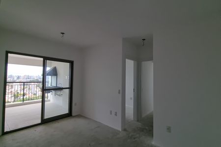 Sala de apartamento à venda com 2 quartos, 64m² em Jardim Independência (são Paulo), São Paulo