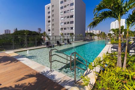 Apartamento para alugar com 64m², 2 quartos e 1 vaga Apartamento para alugar com 64m², 2 quartos e 1 vagaÁrea comum - Piscina