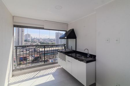 Varanda gourmet de apartamento à venda com 2 quartos, 64m² em Jardim Independência (são Paulo), São Paulo
