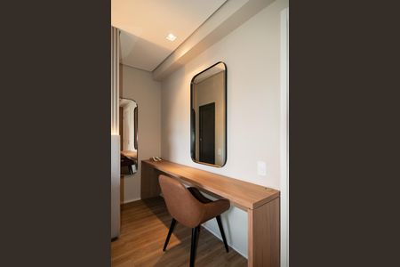 Studio à venda com 47m², 1 quarto e 1 vagaQuarto Suíte