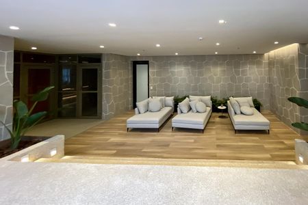 Studio à venda com 47m², 1 quarto e 1 vagaSpa