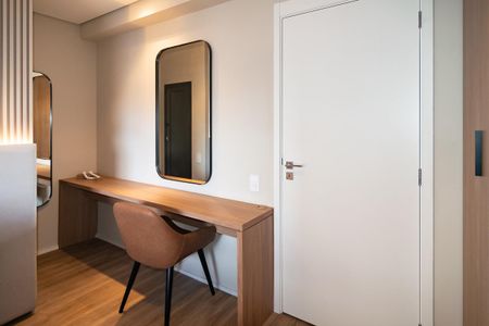 Studio à venda com 47m², 1 quarto e 1 vagaQuarto Suíte