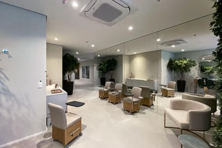 Studio à venda com 47m², 1 quarto e 1 vagaSalão de Beleza