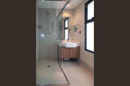 Studio à venda com 47m², 1 quarto e 1 vagaBanheiro Quarto Suíte