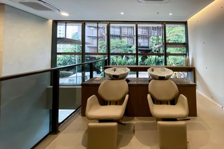 Studio à venda com 47m², 1 quarto e 1 vagaSalão de Beleza