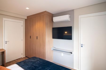 Studio à venda com 47m², 1 quarto e 1 vagaQuarto Suíte